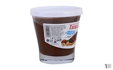 киндер буэно: Шоколадно-ореховая паста Farmand Hazelnut - Формат: стеклянная — 2