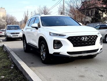 Hyundai: Hyundai Santa Fe: 2019 г., 2 л, Автомат, Дизель, Внедорожник