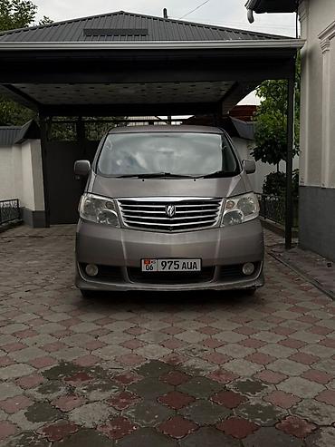 кочкор авто: Toyota Alphard: 2004 г., 3 л, Автомат, Бензин, Вэн/Минивэн — 1