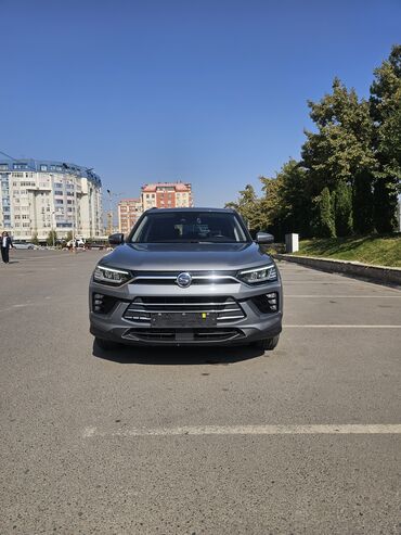 субару форестер крос спорт: Ssangyong Korando: 2020 г., 1.6 л, Автомат, Дизель, Кроссовер