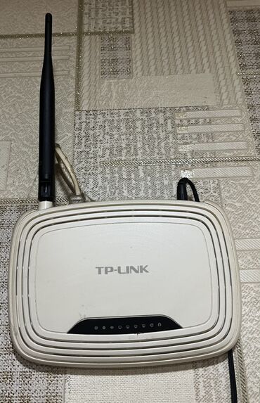 Modemlər və şəbəkə avadanlıqları: Router TP-LİNK