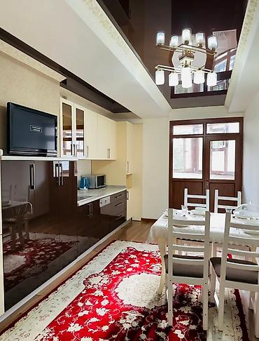 Посуточная аренда квартир: 1 комната, Душевая кабина, Постельное белье, Кондиционер — 5