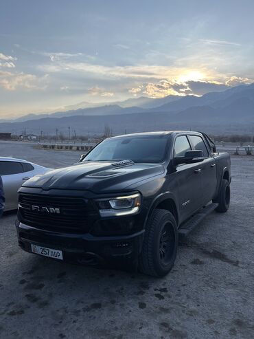 Dodge: Dodge Ram: 2019 г., 5.7 л, Автомат, Бензин, Пикап