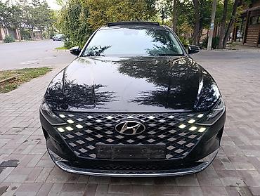 Hyundai Grandeur: 2019 г., 3 л, Автомат, Газ, Седан