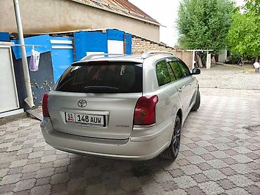 e klass: Toyota Avensis: 2004 г., 1.8 л, Механика, Бензин, Универсал — 6
