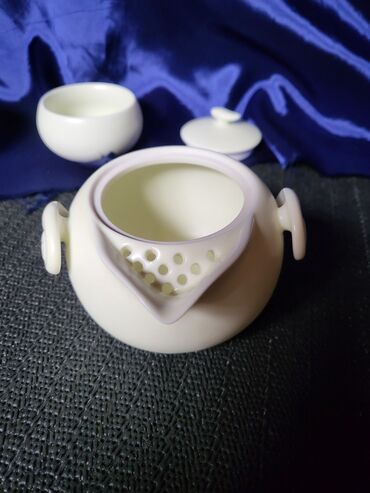 Kuhinjski setovi: Servis vintaz,nov porcelanski za caj za dvoje. Perfektan rad i — 11