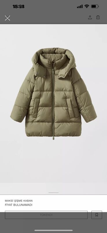 Kurtkalar: Kurtka, Uniseks, 8 - 9 yaş, Zara Kids