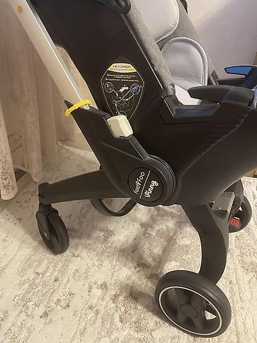 Avtokreslolar: Foofoo Infant Car Seat & Stroller tipli 4‑ü 1‑də uşaq avtomobil — 3