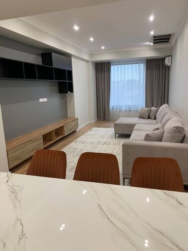 Продажа квартир: 2 комнаты, 80 м², Элитка, 5 этаж, Дизайнерский ремонт