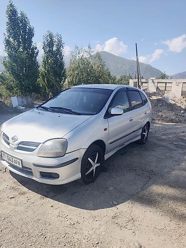 2 4 д: Nissan Almera Tino: 2000 г., Механика, Минивэн — 1