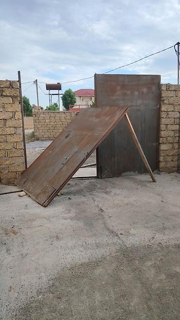 yan pərdələr: İşlənmiş Dəmir Həyət darvazası, Yana açılan, 4 m, Mexaniki, Şəbəkə ilə, rəng - Qəhvəyi, Kredit yoxdur, Ödənişli quraşdırma, Ünvandan götürmə — 3