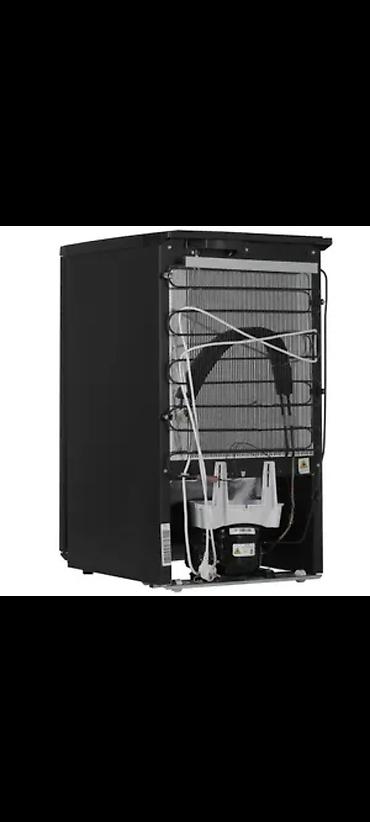 soyducu ucuz: Mini bar Soyuducu Biryusa Model:B-L102 Rusiya istehsalı Reng Qara Şüşə — 10