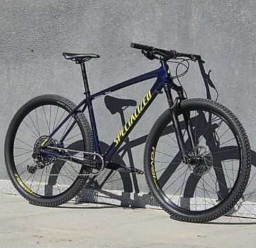 кам: Горный велосипед, Specialized, Рама L (172 - 185 см), Карбон, Б/у — 1