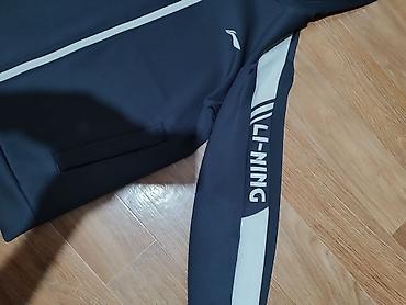 Спортивные костюмы: Мужской спортивный костюм, S, Lining, Б/у, цвет - Синий — 2