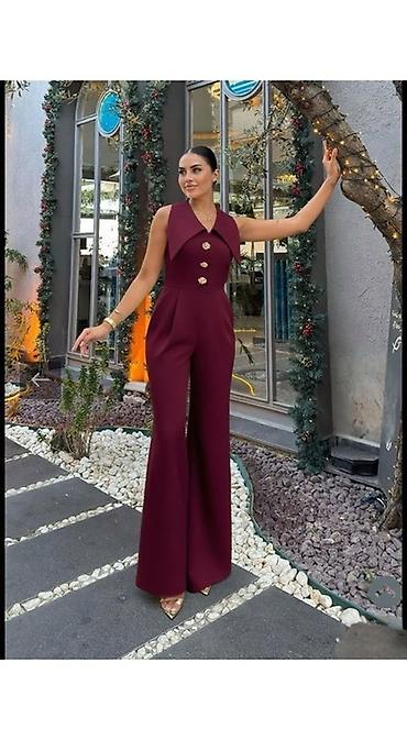 Kombinezoni: 💫Elegantni ženski kombinezon bez rukava
✅2400 din — 3