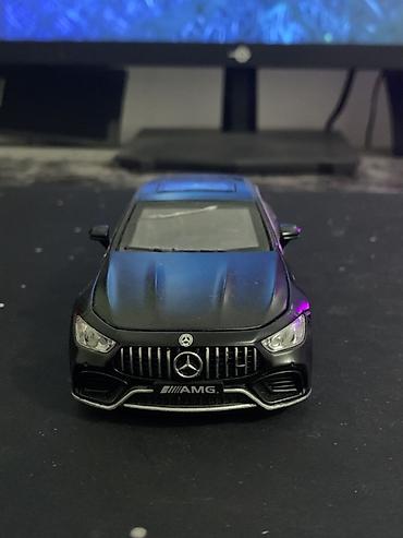 Искусство и коллекционирование: Металлическая модель автомобиля Mercedes-AMG GT 63S - Масштаб — 4
