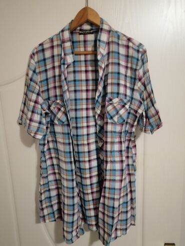 Košulje, bluze i tunike: L (EU 40), XL (EU 42), Pamuk, bоја - Šareno