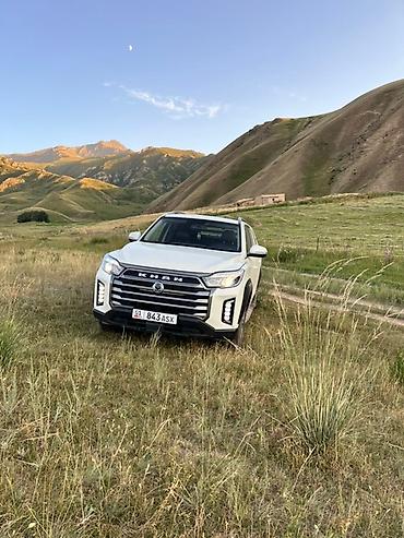 Ssangyong: Ssangyong Rexton: 2018 г., 2.2 л, Автомат, Дизель, Внедорожник — 5