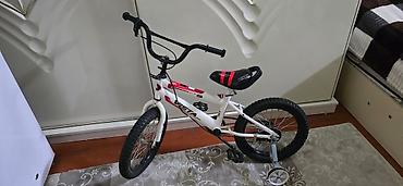 bmx satilir: Uşaq velosipedi – VISTA BMX tərzli Məhsul xüsusiyyətləri: - Rəng: ağ — 1
