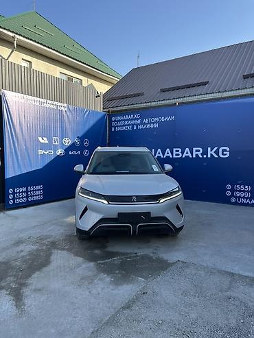 byd leopard 3: BYD Yuan Up: 2024 г., Автомат, Электромобиль — 1