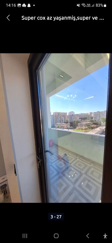 Köhnə tikili: Super temirli menzil hezi aslanov metrosunun düz çıxışı — 17