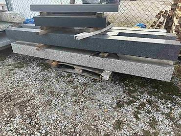 Cigla, kamen: Na prodaju 30 m3 granitnih ploca, stubova, od razlicitih vrsta. Imamo — 12