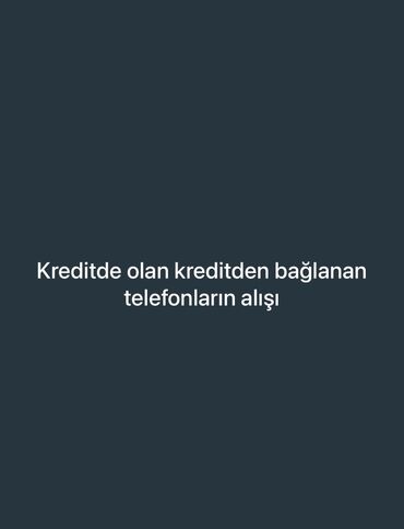 Sağlamlıq və gözəllik: Xidmət: Kreditdə olan və ya kreditdən bloklanmış telefonların qəbulu
