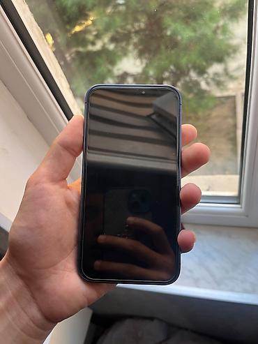 iphone x10: IPhone Xr, 64 GB, Blue Titanium, Zəmanət, Face ID — 4
