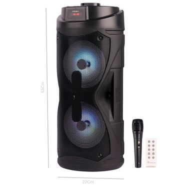 Səs gücləndiriciləri: Kalonka səsucaldan blutuz karaoke usb mikrofon və s hamısı mövcuddur — 4