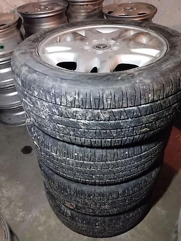 r17 диски мерс: Литые Диски R 17 Mercedes-Benz, Комплект, отверстий - 5, Б/у — 1