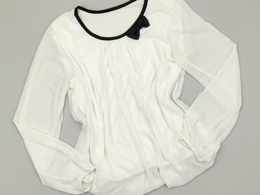 modne białe bluzki: Блуза жіноча, S, стан - Дуже гарний