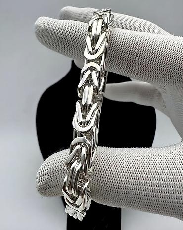 Серебряные цепочки: Делаю на Заказ Серебряные изделия, Цепи,Браслеты, Ручные плетения at lalafo.kg — 3 Серебряные цепочки: Делаю на Заказ Серебряные изделия, Цепи,Браслеты, Ручные плетения — 3