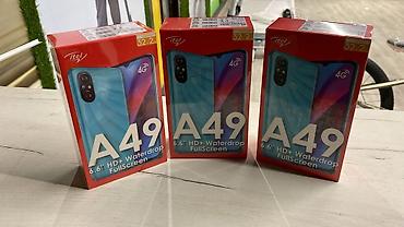165: ITel A49 32 Gb Ümumi Xüsusiyyətlər Əməliyyat sistemi	Android 11 — 3