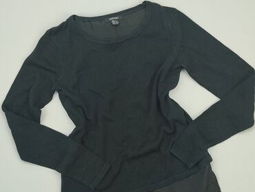 czarne ażurowe bluzki: Bluzka Damska, Esmara, XS, stan - Dobry