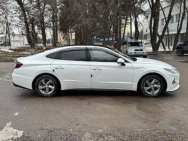 Hyundai: Hyundai Sonata: 2021 г., Автомат, Бензин, Седан — 8