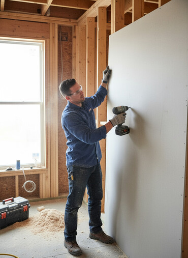 профиль для гипсокартона: размеры и цена: Листы гипсокартона стандартного размера, пригодные для отделки стен и