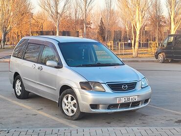 Mazda: Mazda MPV: 2002 г., Автомат, Минивэн — 8