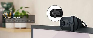 Veb-kameralar: ⚫️Logitech Brio 101 – Full HD Web Camera (veb-kamera). ✅Tamamilə — 10