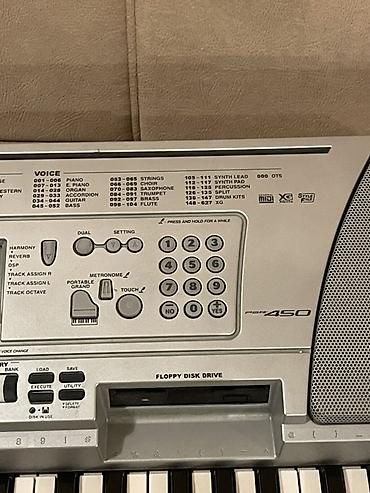 Sintezatorlar: Yamaha PSR-450 🎹 İDEAL VƏZİYYƏTDƏDİR! ✨ 🎹 Model: Yamaha PSR-450 🎨 — 3
