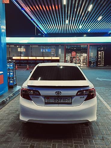 Продажа авто: Toyota Camry: 2014 г., Автомат, Бензин, Седан — 5