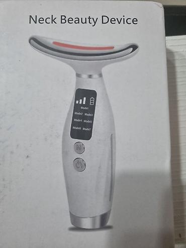 shaving machine: Массажер для шеи Neck Beauty Device - Компактный прибор для ухода за — 1