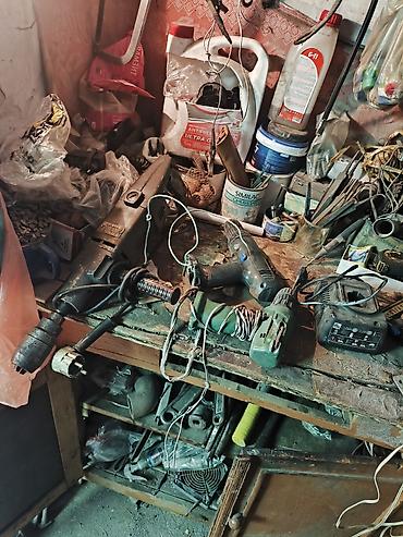 монтажка: От 50 сом Набор старых металлоизделий и инструментов Состав по фото — 5