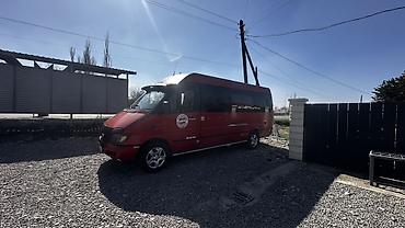 Аренда пассажирского буса: Mercedes-Benz Sprinter (длинная база, высокий крыша) — пассажирский — 1