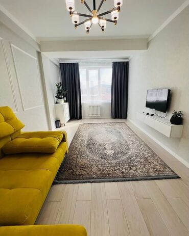 Продажа квартир: 1 комната, 46 м², Элитка, 10 этаж, Дизайнерский ремонт