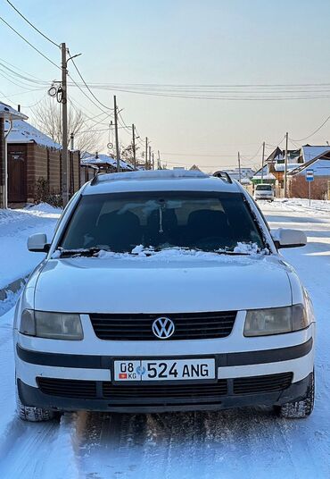 Volkswagen: Volkswagen Passat: 2000 г., 1.8 л, Механика, Бензин, Универсал