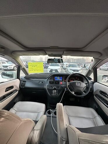 Honda: Honda Odyssey: 2003 г., 2.3 л, Типтроник, Бензин, Универсал — 11