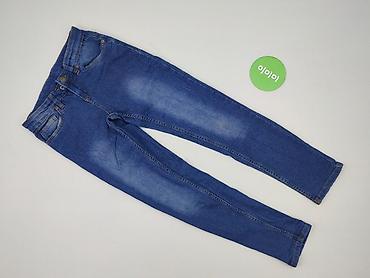 chaotic system jeans: Spodnie jeansowe, X-MAIL, 11 lat, 146, stan - Bardzo dobry — 2