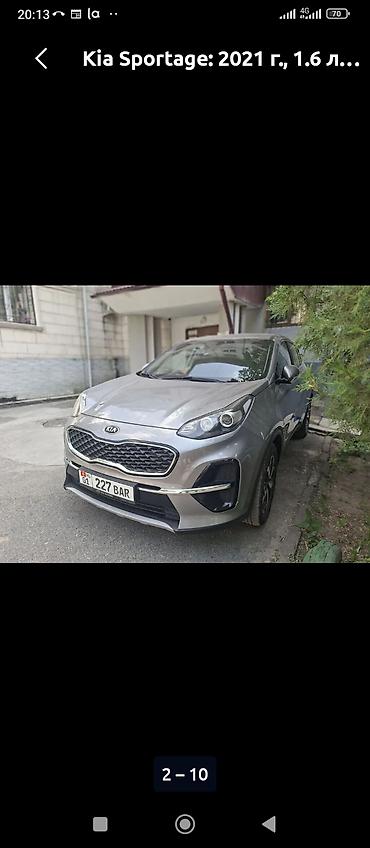 sprinter rex: Kia Sportage: 2021 г., 1.6 л, Автомат, Дизель, Кроссовер — 2