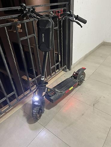 gilera runner: Электросамокат, Kugoo, Без рассрочки, Б/у, Самовывоз, Платная доставка — 1