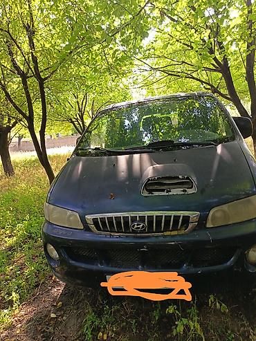 продаю старекс: Hyundai H-1: 2005 г., 2.4 л, Механика, Дизель, Минивэн — 2